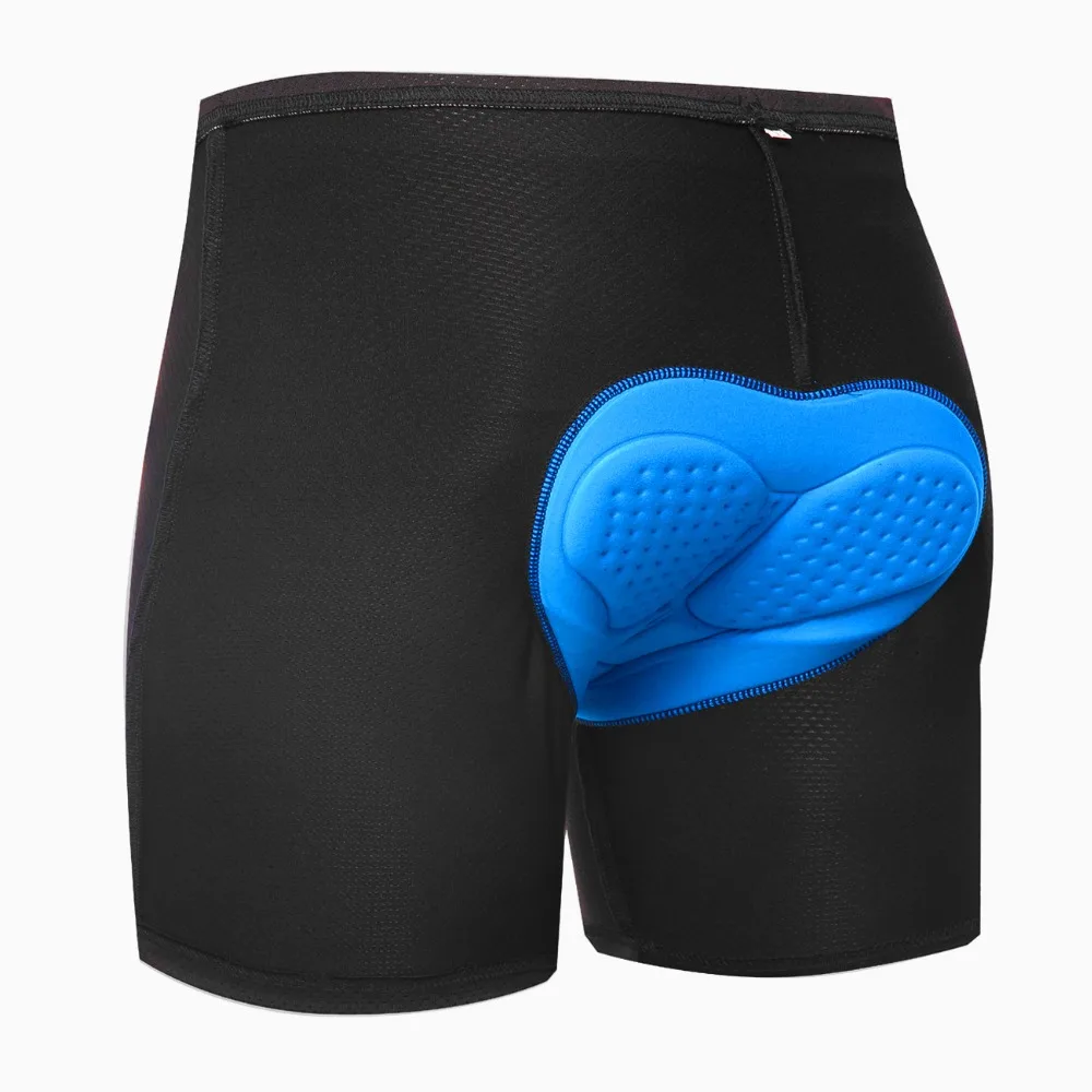 

Lankeleisi Cycling Short Pro 3D Soft Cushion Bicycle Underwear Perspiration Assitance Quick dry Comfortable Silica Gel Padded