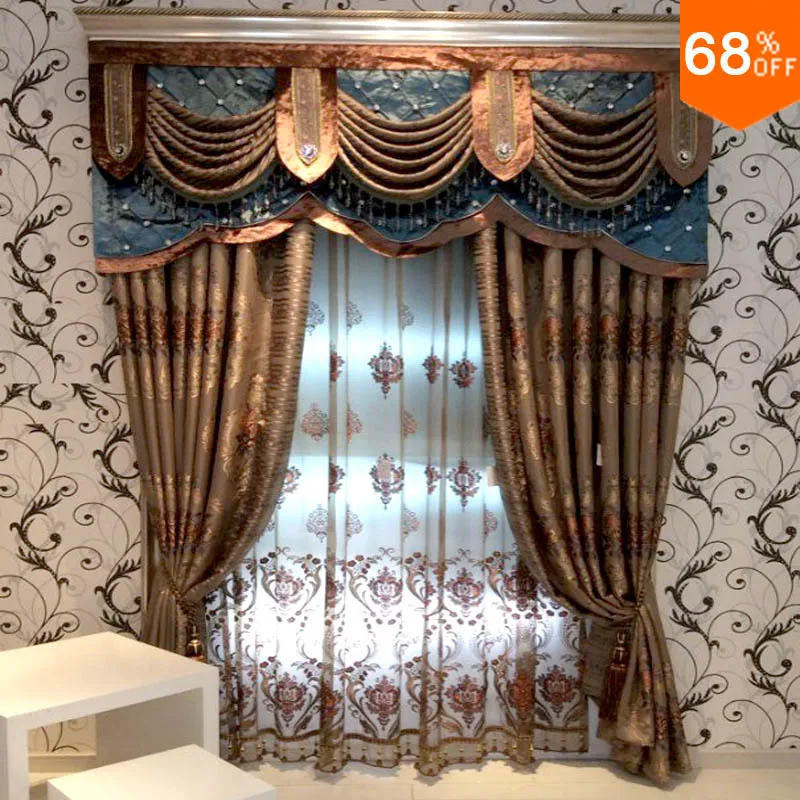 2017 kitchen door curtains cortina infantil tulle thread wedding stage chinese with sheer | Дом и сад