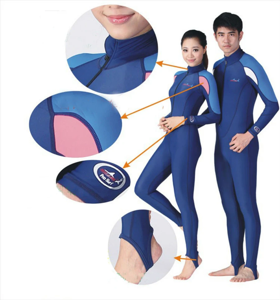 Buy Full Dive Skin Jump Suit Wimming Wetsuits Dive