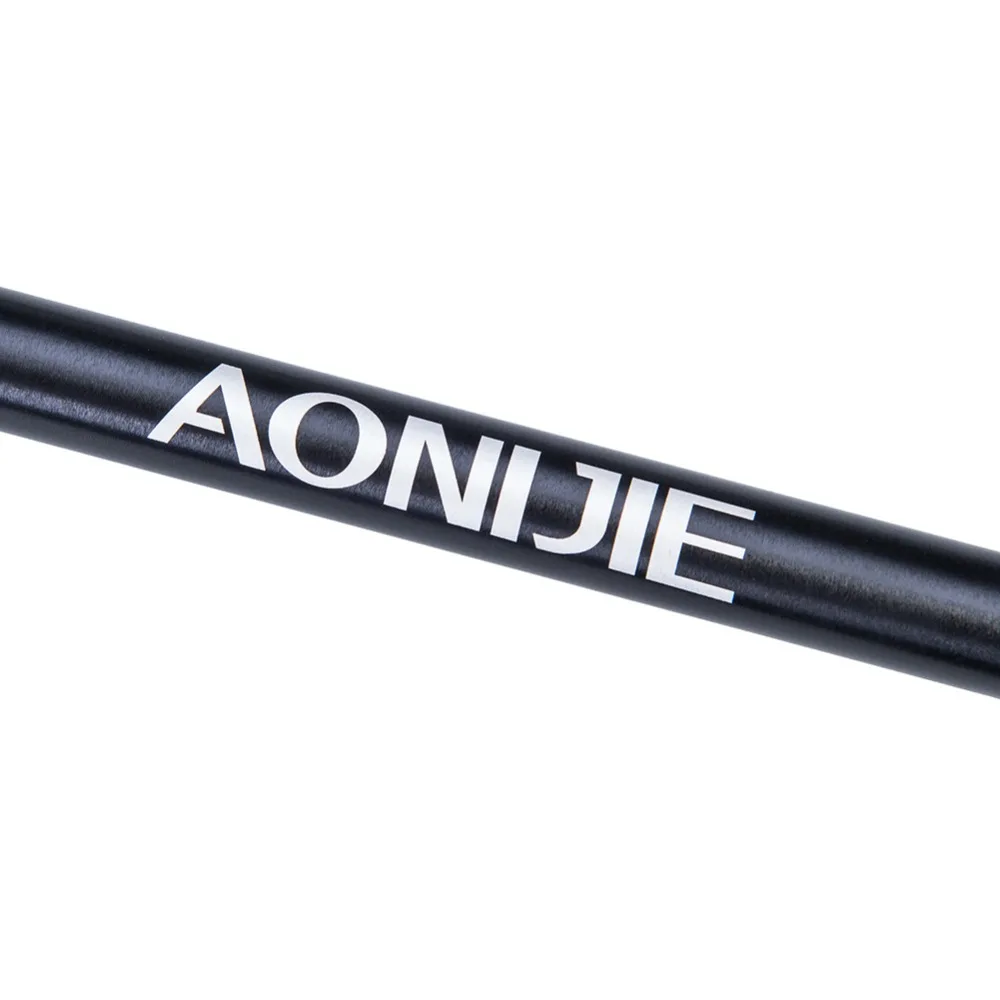 Liga de Alumínio Alpenstock para Exterior Aonijie Seções Dobrável Ultra-leve Bengalas Caminhada Trekking Pólo 2 Pçs 3 10 alumínio dobrável ultra-leve bengalas caminhada trekking pólo alpenstock para exterior