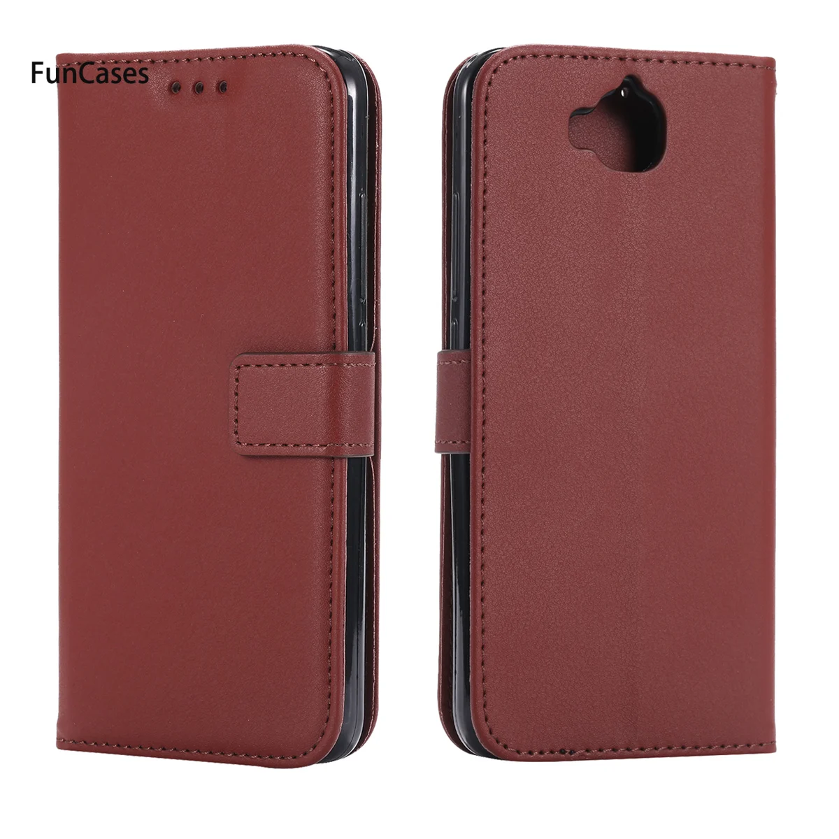 Multicolor Flip Phone Case sFor Hoesjes Huawei Enjoy 5 Soft TPU Back Cover Capinhas Jewelled Cellphone Case Huawei Ascend Y6 Pro