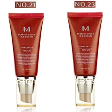 Импорт из корейская косметика MISSHA идеальное покрытие#21#23 BB крем SPF42 50 мл с коробкой крем для лица