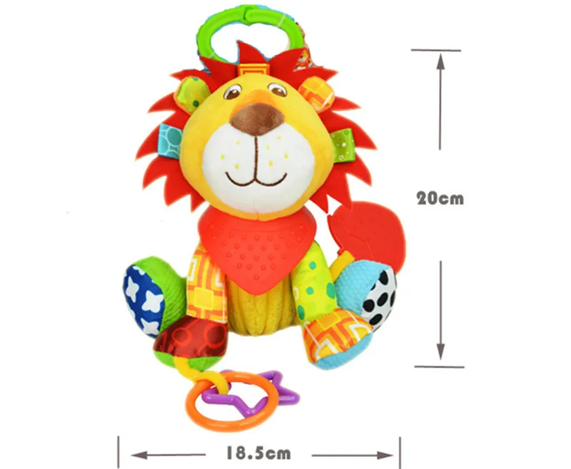 Baby Toys Rattles Mobiles Soft Cotton Infant Pram Stroller Jollybaby baby stroller multifunctional bed hanging toy