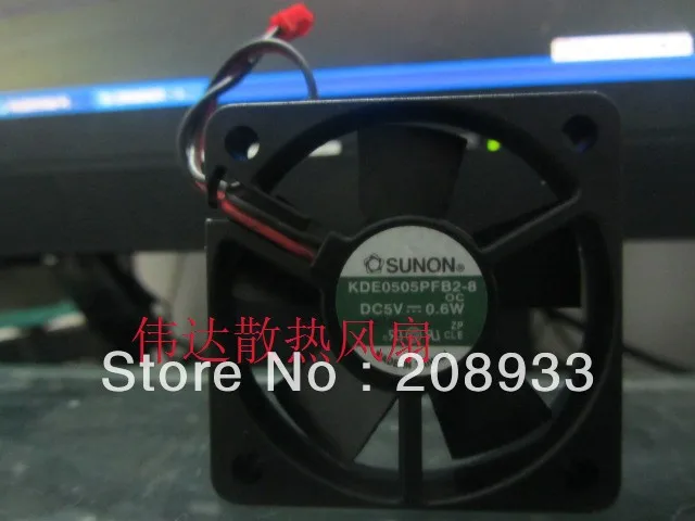 

For SUNON SUNON 5010 KDE0505PFB2-8 5V O.6W
