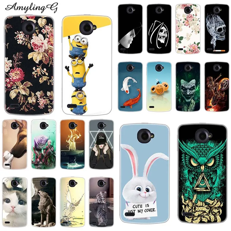 

Fashion Soft Silicon Case for Lenovo S920 S 920 Case Print Rose Wolf Patterned Cover Phone Soft Silicone Black Shell Fundas Capa
