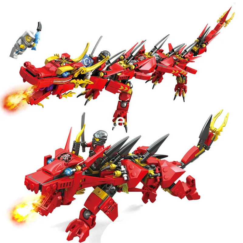 

Building Block Sets Compatible With dinosaur christmas toys for child