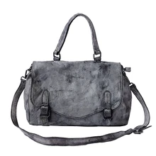 Vendange новые модные женские сумки в европейском и американском стиле винтажные Ручные Сумки из натуральной кожи/сумка-мессенджер 2433