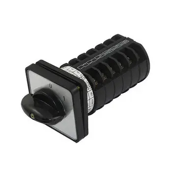 

AC 660V 10A Latching Two Position Cam Combination Changeover Switch Rotary