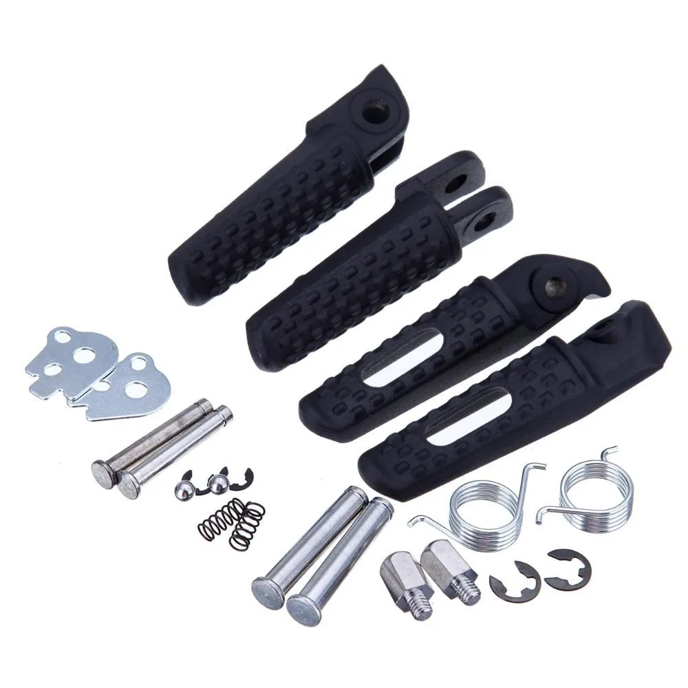 

Motorcycle Front & Rear Foot Rests Footrest Foot Pegs For Honda CBR1000RR 2004-2012, CBR600RR 2003-2014 CBR 600RR 1000RR
