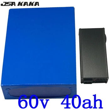 شراء60V 40AH ليثيوم بطارية 60V 20AH 25AH 30AH 35AH 40AH دراجة كهربائية بطارية 60V 1000W 2000W 3000W بطارية سكوتر كهربائي حزمة