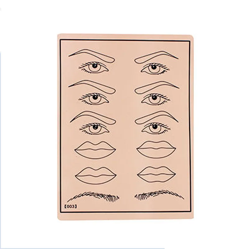 Microblading tebori Макияж Комплекты для татуировок Руководство Ручка бровей практика