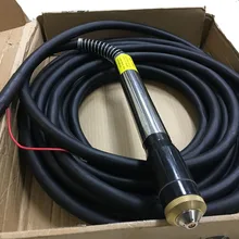 Плазменный фонарь с воздушным охлаждением высокой четкости 100А, кабель в сборе, 7 метров, такой же разъем, как фонарь P80