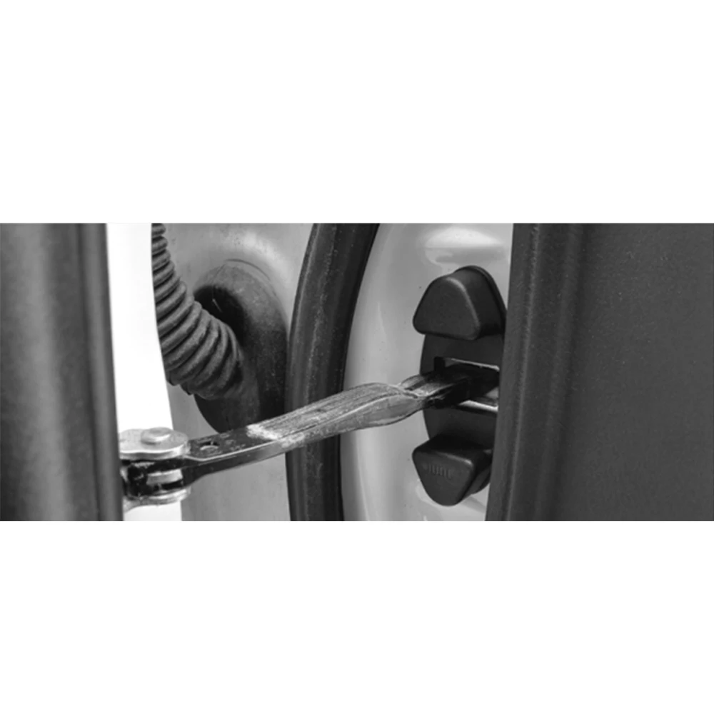 Автомобильный контрольный рычаг двери Защитный чехол для hyundai Verna Elantra IX35 IX25 для KIA SportageR автомобильные аксессуары украшения 4 шт