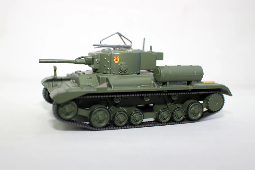 Set of two tanks 1:72 World of tank Chariot Diecast #05 