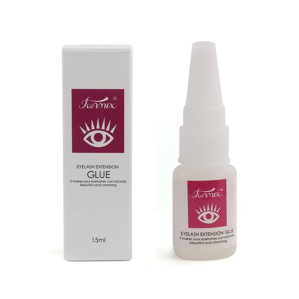 1 Bottle Super Sticky Eyelash Glue Long Lasting Up to 30 Days Eyelashes