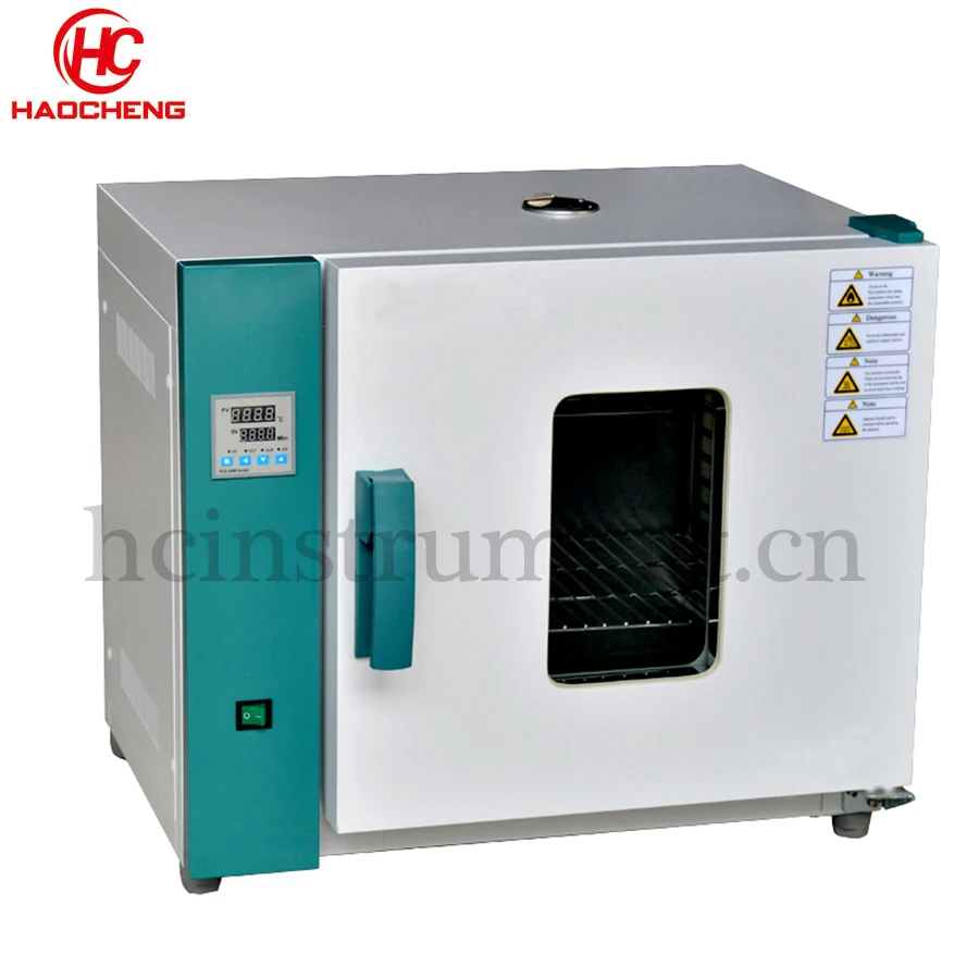 

220V Electrical conventional Horizontal Constant Temperature Digital Forced Air Convection Drying Oven 35*35*35cm 43L