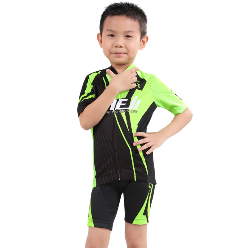 Vleien houd er rekening mee dat vaccinatie CHEJI Fietskleding Ropa Ciclismo Jongens en Meisjes Bike Korte Mouw Kleding  Set Fiets Kinderen Jersey + Shorts Set|bike shorts set|bicycle jersey  setcheji cycling - AliExpress