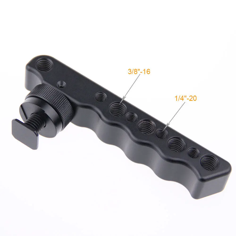 CAMVATE _Camera Handle Grip _with_ Cold Hot Shoe_ Low Angle Shooting _-fr DSLR _Rebel_ EOS550D (3)
