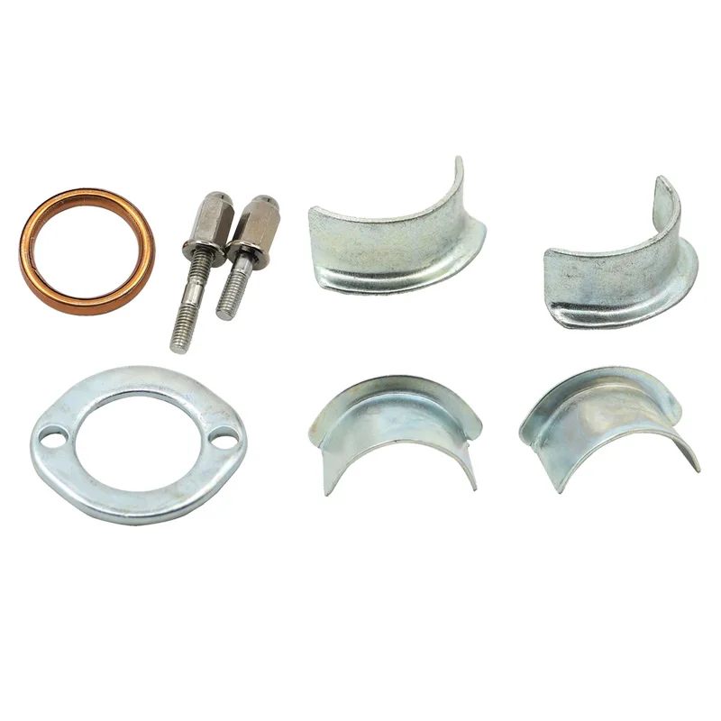 

For Honda CG125 XL125 CB125 CD200 CM200 Motorcycle Exhaust Pipe Collets Collars Clamp Holder Kit 26 or 18mm CG XL CB 125 XL185