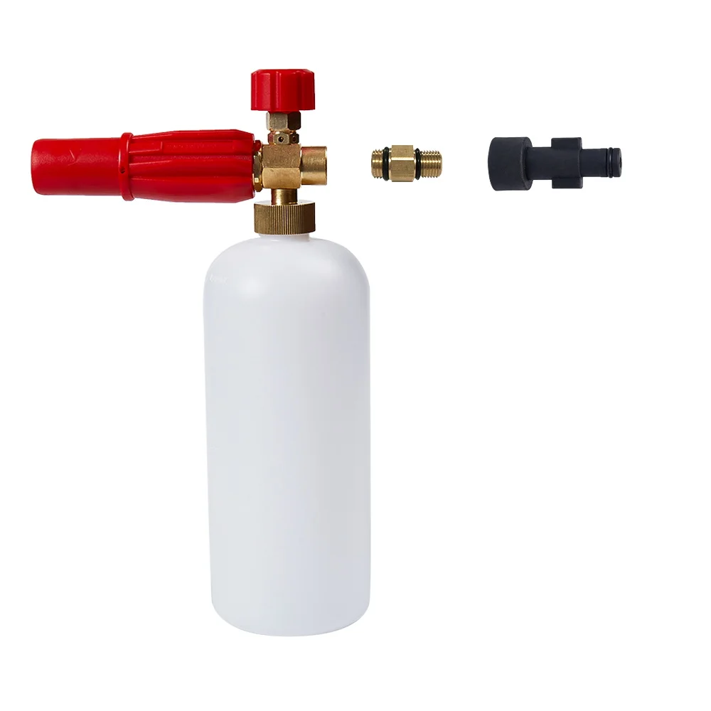 

High Pressure Foam Gun for Elitech/Texas/Hitachi 1L Soap Foam Generator Car Washer Foam Cannon Snow Foam Lance