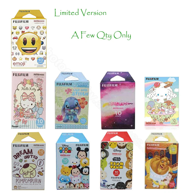 

Limited Fujifilm Instax Mini 9 Instant Color Film For Instax Mini 9 8 7s 7c 50s 50i 70 90 25 instax Camera Share SP-2 1 Printer