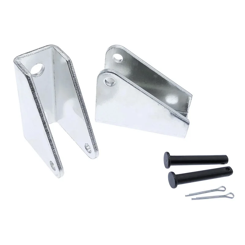 

1 Pair electric push rod motor linear actuator bracket with bolt support for electric motor