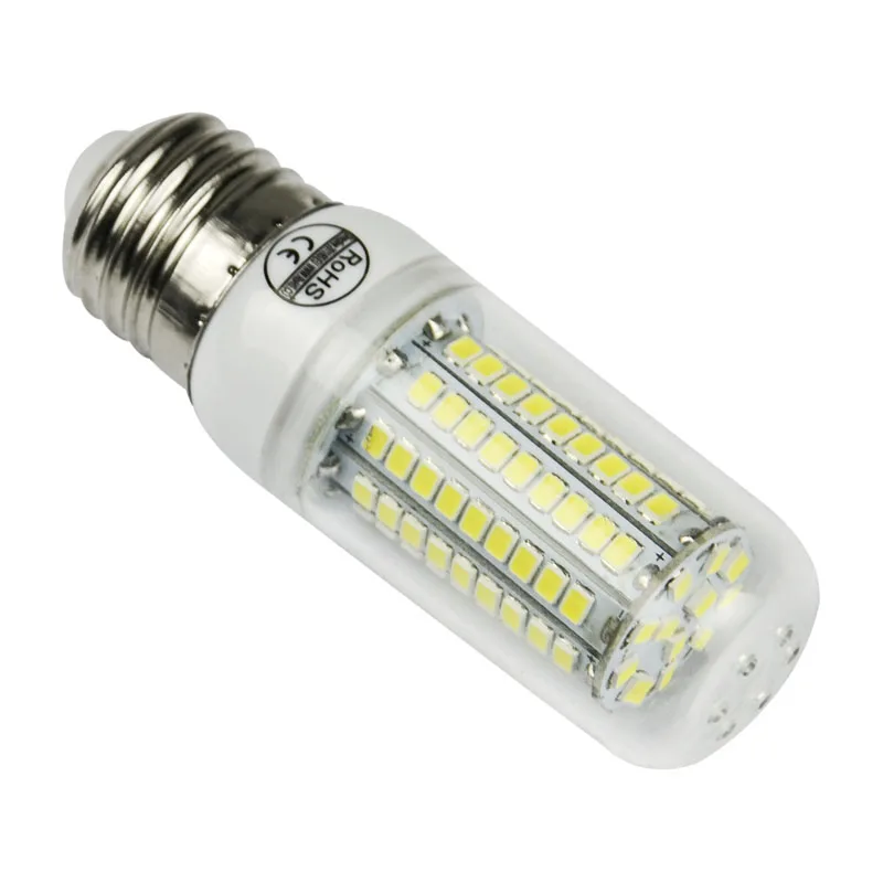 

220V/110V More stable led E27 2835 SMD bombillas Led lamp 48 68 102 126leds Led Lampada led corn bulb white/warm white led light