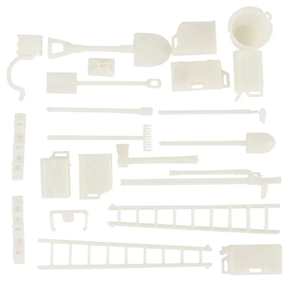 

WPL Original Upgrade Parts Collection Simulation Decoration Accessories Suitable For WPL And All Military Truck On The Market