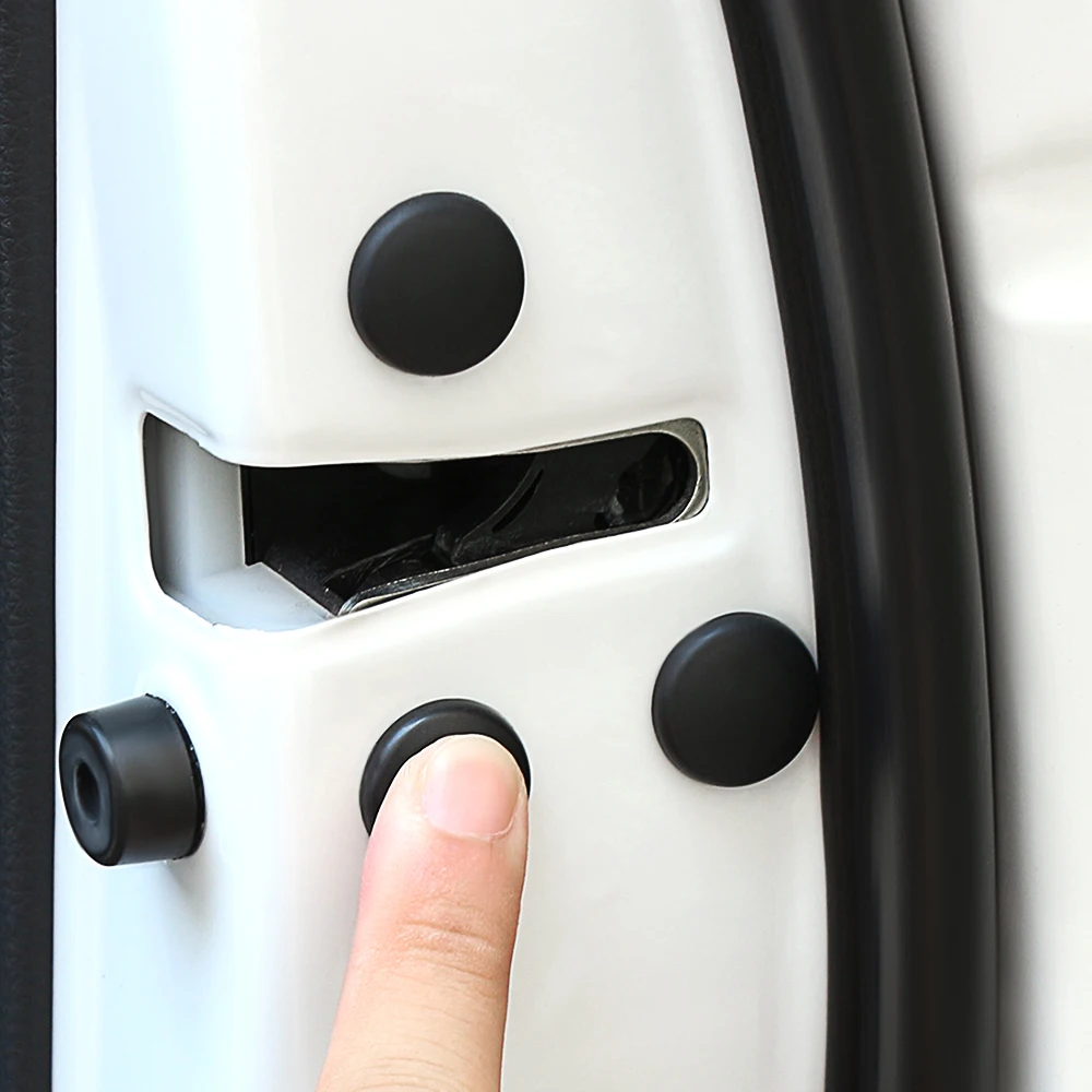 

Auto Car Door Lock Screw Protector Cover Sticker for Volvo S40 S60 S80 S90 V40 V60 V70 V90 XC60 XC70 XC90 Accessories