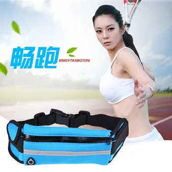 

Outdoor exercise waist pack fitness running waterproof breathable mobile phone tactical camping men and women travel bags