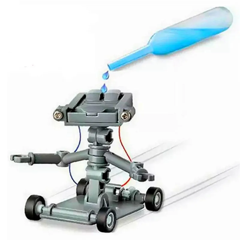 

Salt Water Fuel Cell Car Diy Eeducational Assembles Toys Kits Salt Water Powered Robot Diy Learning Mini Toy Car Gift Ideas P4