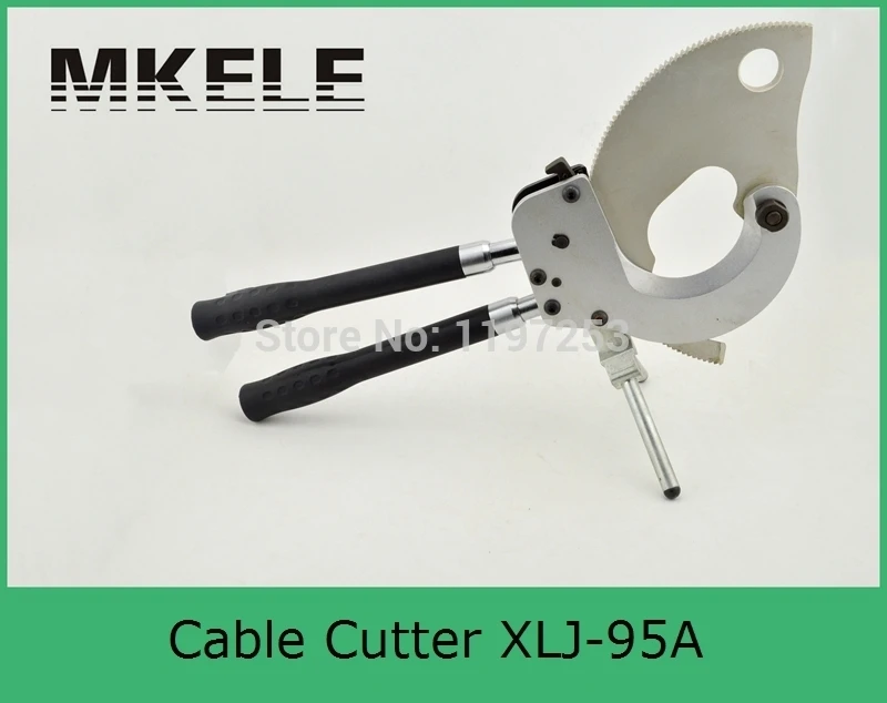 

New MK-XLJ-95A Steel Cable Armored Ratchet Cutter From China Factory Clamp