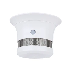 Высокое качество независимая сигнализация дымовой пожаробезопасный детектор внутренней безопасности беспроводной предупреждение детектора дыма сенсор пожарное оборудование