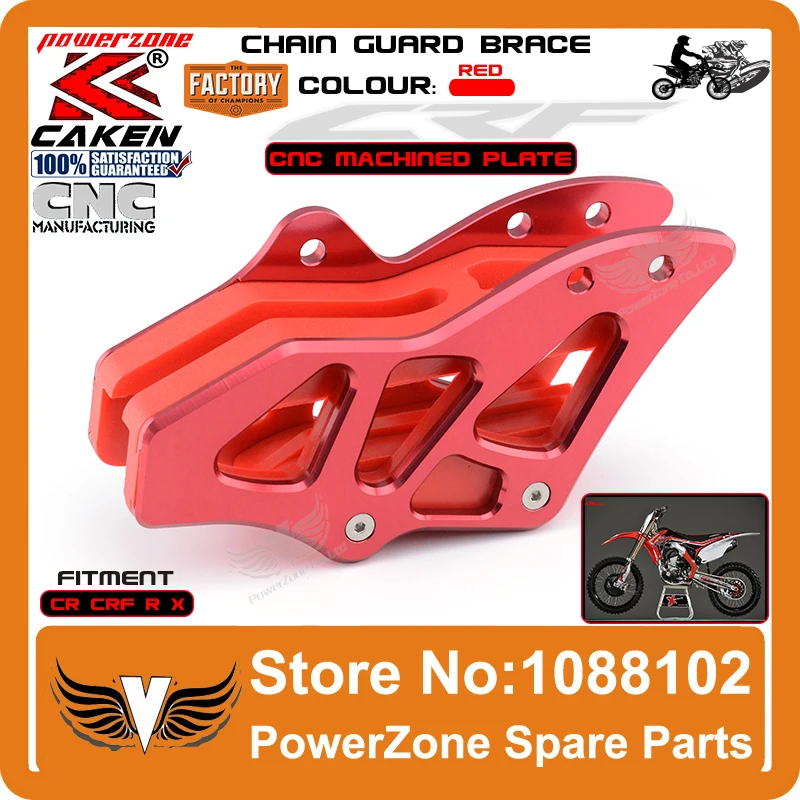 Направляющая цепи с ЧПУ CR 125 250R CRF 250X 450R 450X 2009 2015 защита звездочки мотоцикла