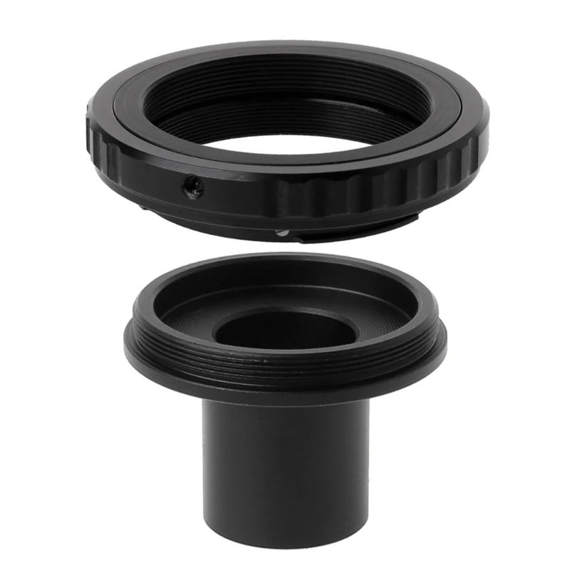 

Standard Metal Bayonet Mount Lens Adapter 23.2MM for NIKON For Canon or Digital SLR DSLR Cameras to Microscope and Telescope