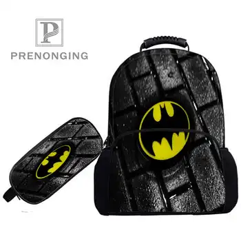 

Custom 17inch batman_3d_ (1) Backpacks Pen Bags 3D Printing School Women Men Travel Bags Boys Girls Book Computers Bag#1031-4-38