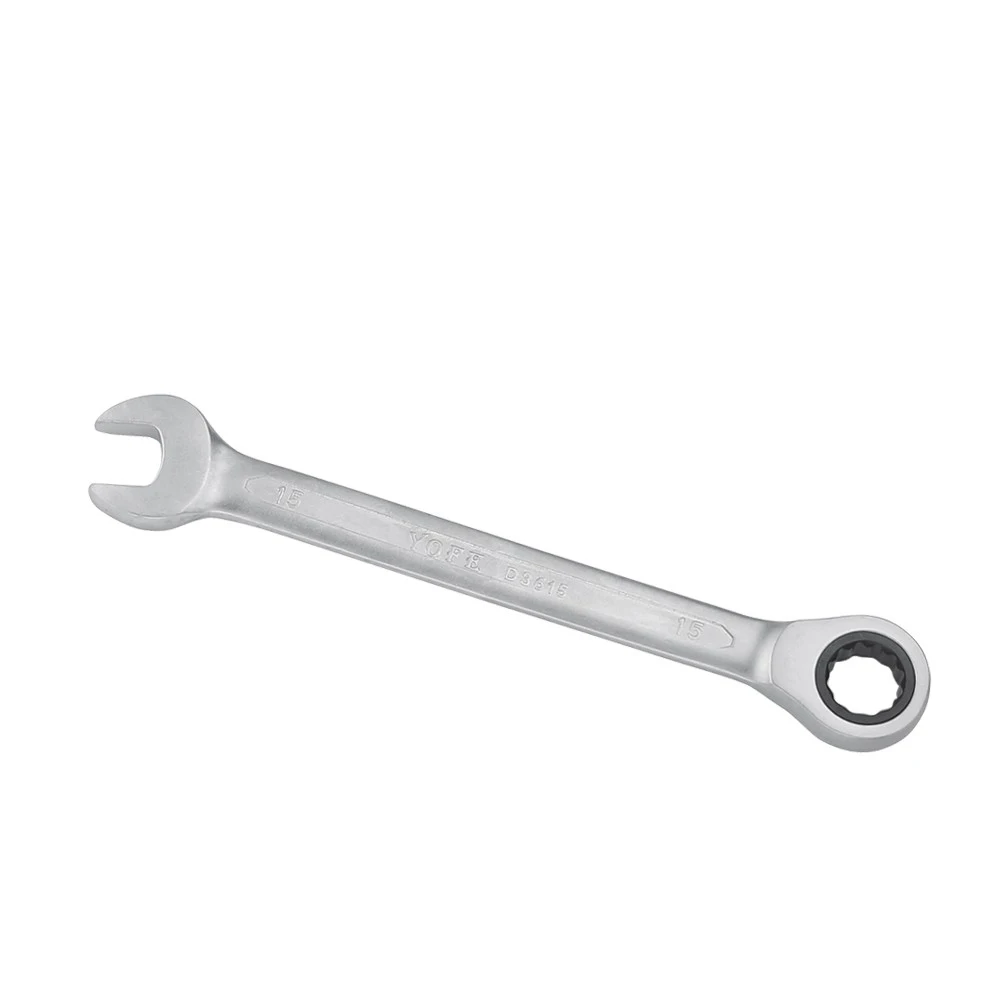 15mm Combination Ratcheting Wrench Set Spanners