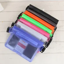 Летняя сумка для плавания Спортивная пляжная водостойкая посылка ремень держатель сухой Бум Сумка и ремень уплотнительная лента мобильный телефон чехол дрейф