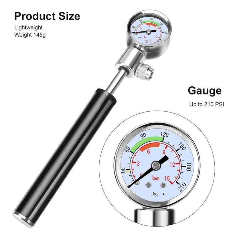 Xiaomi M365 Tire High Pressure Mini Pump_02