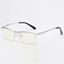606 Optical Eyeglasses Frame for Men Eyewear Prescription Glasses Half Rim Man Spectacles Alloy Frame Eyeglasses ee fashion square eyeglasses men half frame optical eyeglasses frame optical eye glasses frame prescription eyewear oculos