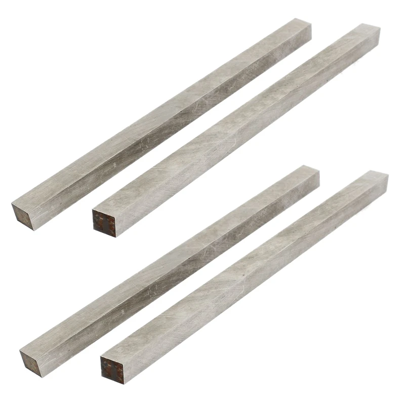 4x High Speed Steel HSS CNC Lathe Cutting Tool Bits Bar 10x10x200mm Silverin Turning Tool from