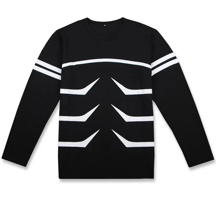 Ken Kaneki Cosplay Costumes T-shirts Tokyo Ghoul T shirt Men Women Short Sleeve Summer Tees Tops For Halloween Party Luxtees (5)