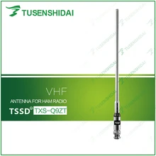 Горячая VHF 136-174Mhz BNC длинная телескопическая антенна TXS-Q9ZT