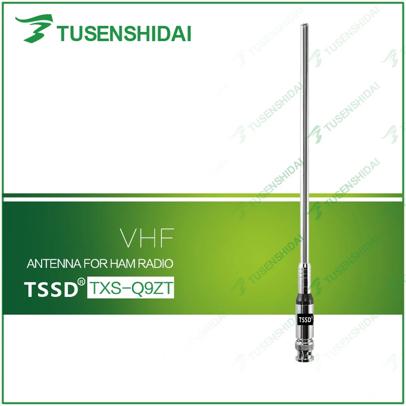 Горячая Распродажа VHF 136 174Mhz BNC длинная телескопическая антенна|long telescopic