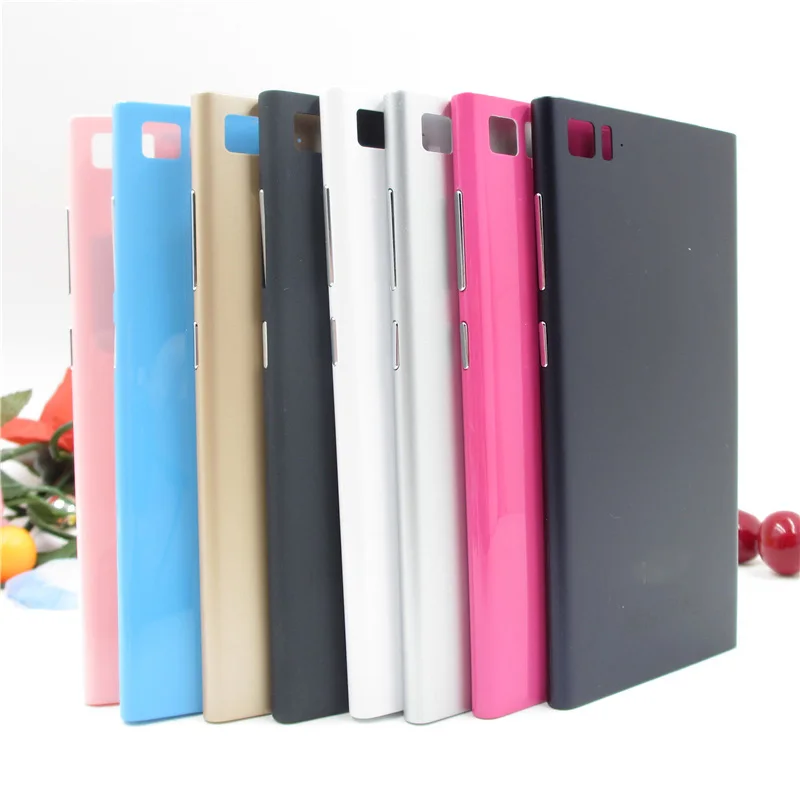 Мобильный телефон корпуса для Xiaomi Mi3 Mi 3 корпус батарейного отсека пластиковая