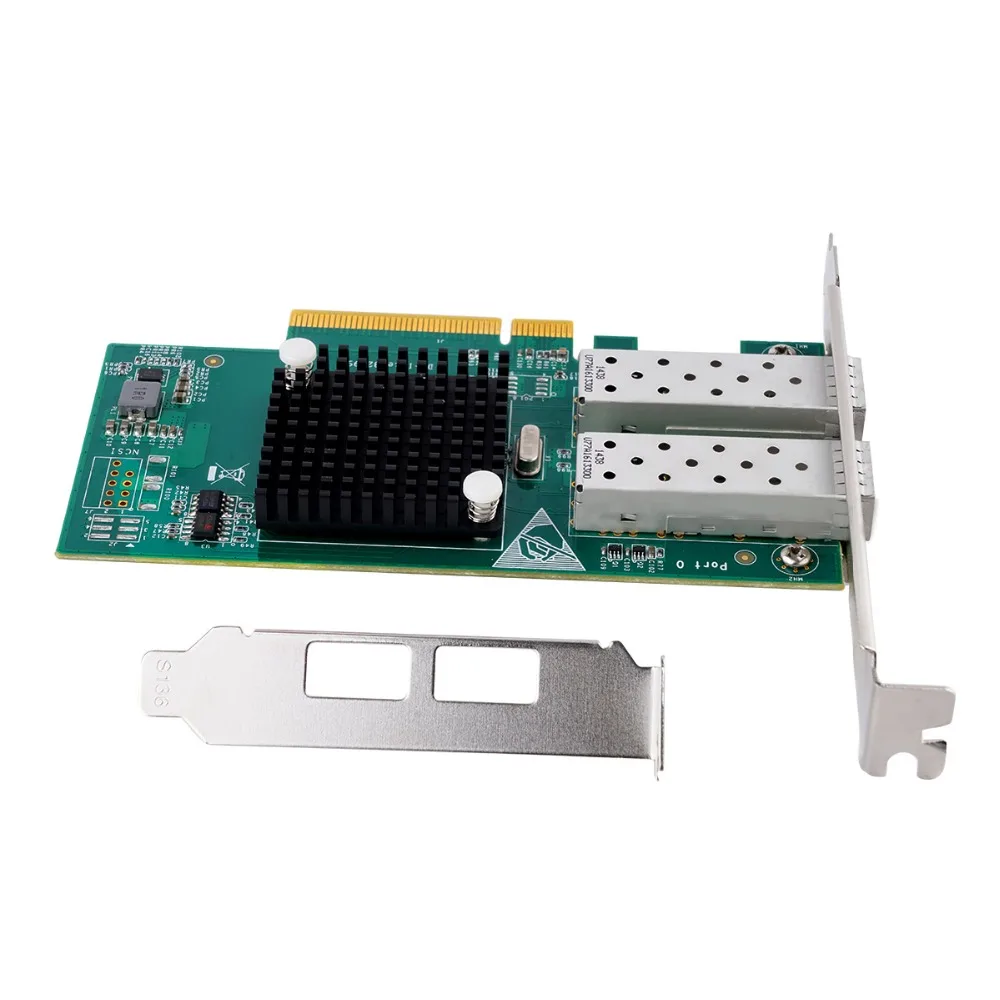  ORICO PCIE 2 Port 10 Gigabit Network Adapter Express Expansion Card For Desktop Computer Components