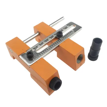 

Adjustable Pocket Hole Drill Guide Kit 20-85mm Width Angle Drilling Hole Puncher Locator Jig For DIY Carpentry Woodworking Tools