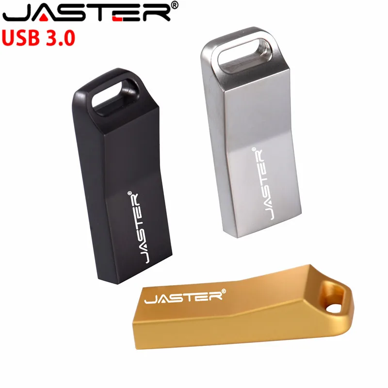 Металлическая флеш карта JASTER USB 3 0 4 ГБ 16 32 64 ГБ|USB флэш-накопители| |