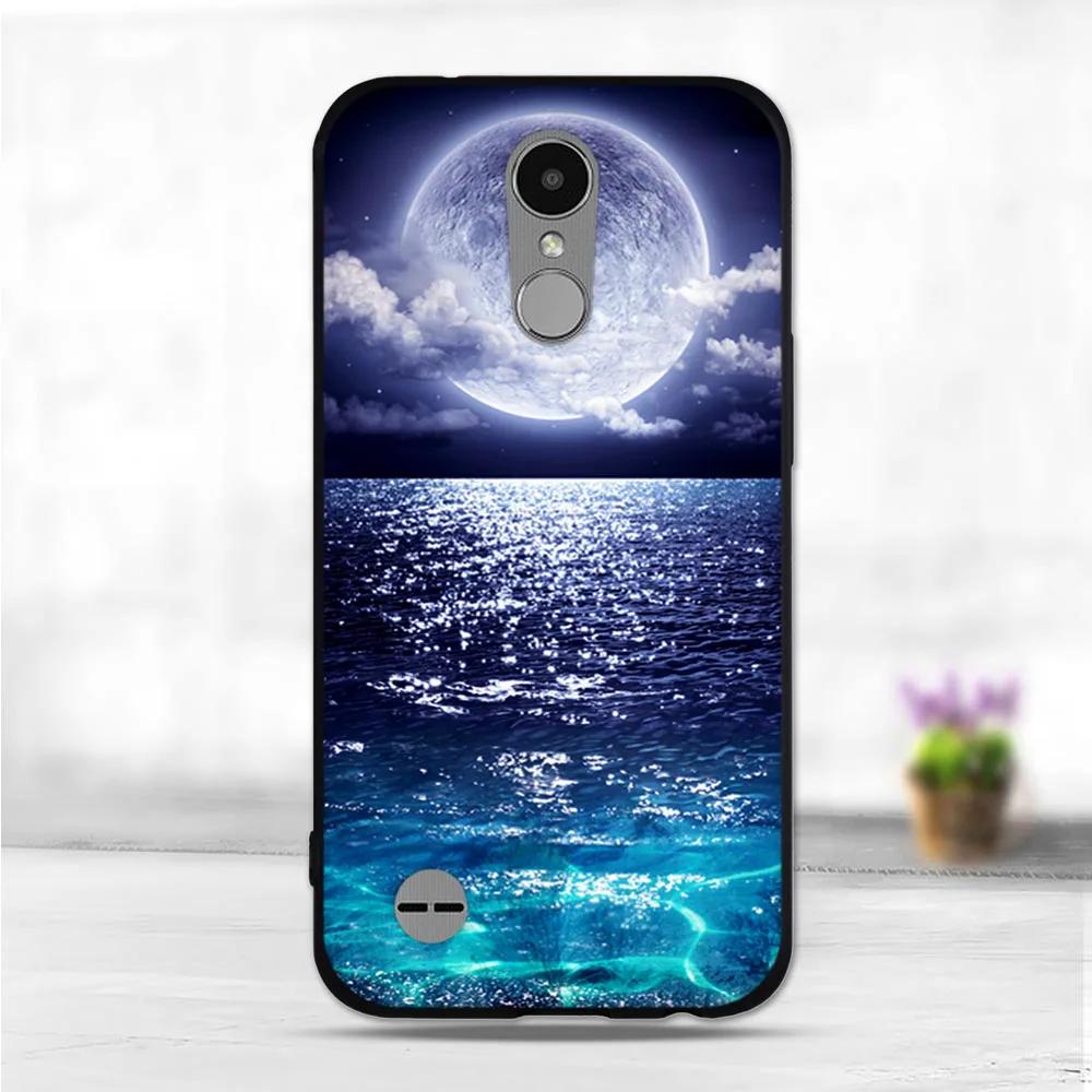 Чехол для телефона LG K10 2017X400 M250 M250N LV5 5 3 дюйма мягкий силиконовый чехол из ТПУ 2017 с