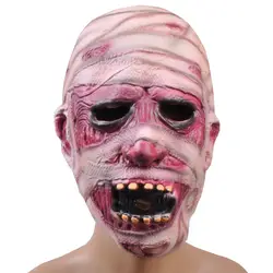 Зомби Маска Хэллоуин Супер террор призрак мумии латекс кремния Ужасы маски маскарад Пром маски Рождество гримасу маски